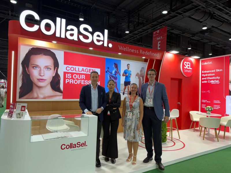 CollaSel took its place at Vitafoods Asia 2026